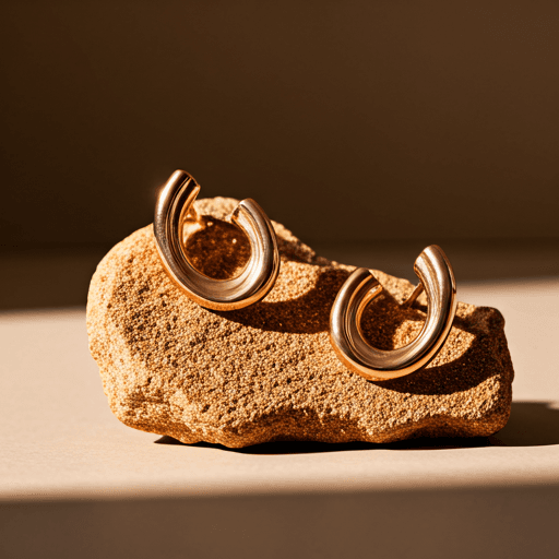 Céline Sculptural Hoops