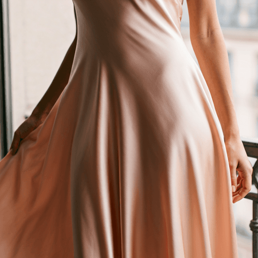 The Livia Silk Dress
