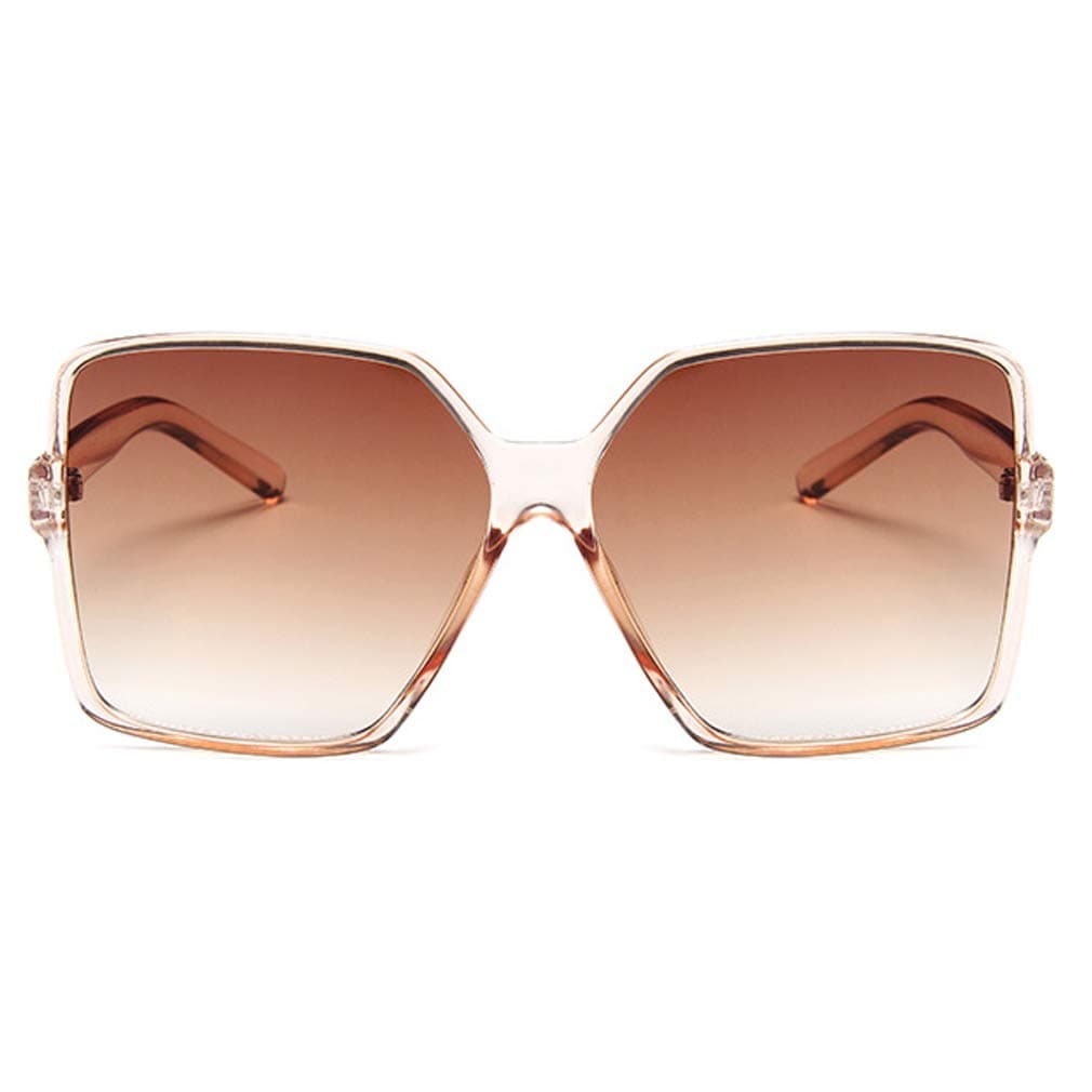 Oversized Square Sunglasses