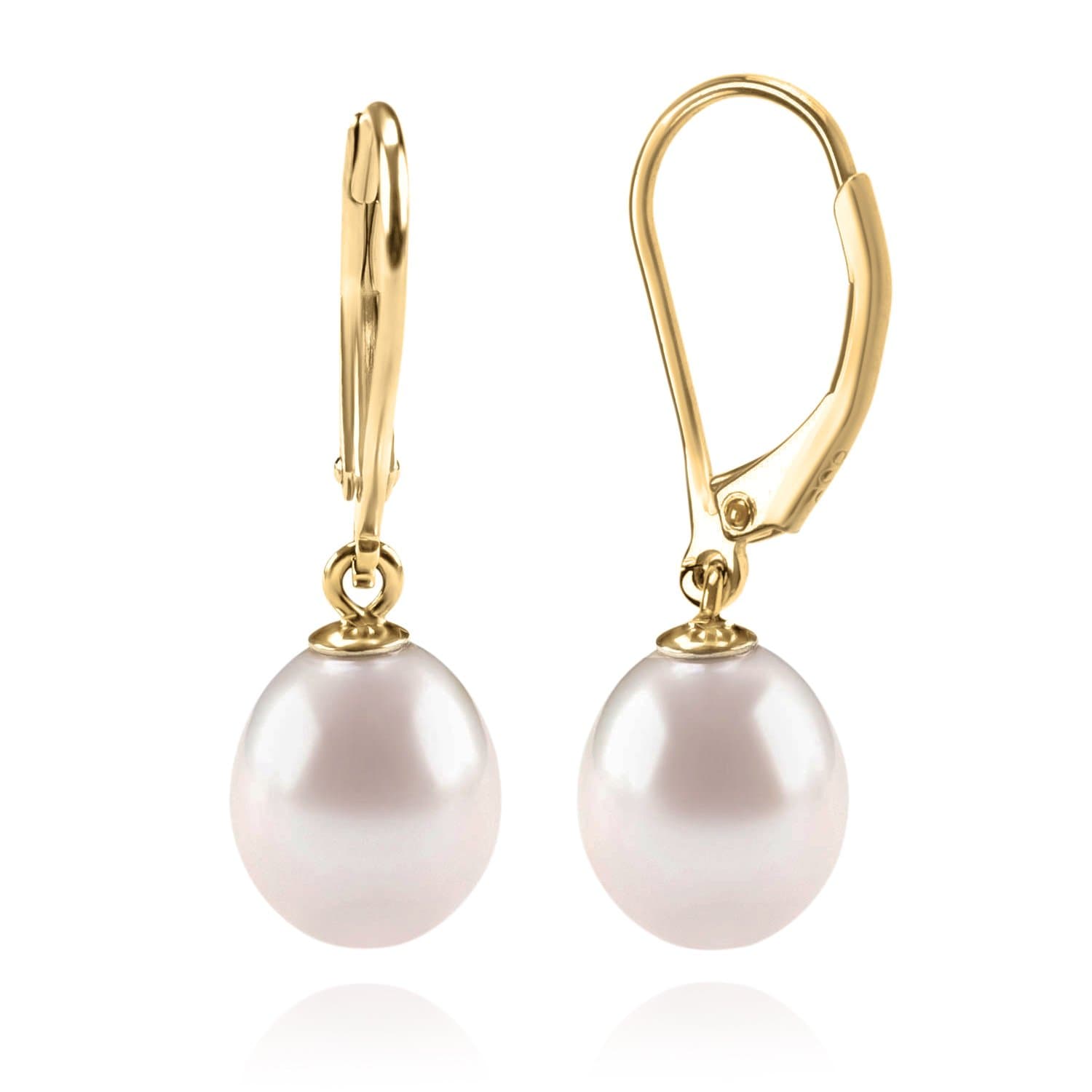 Freshwater Pearl Drop Earrings