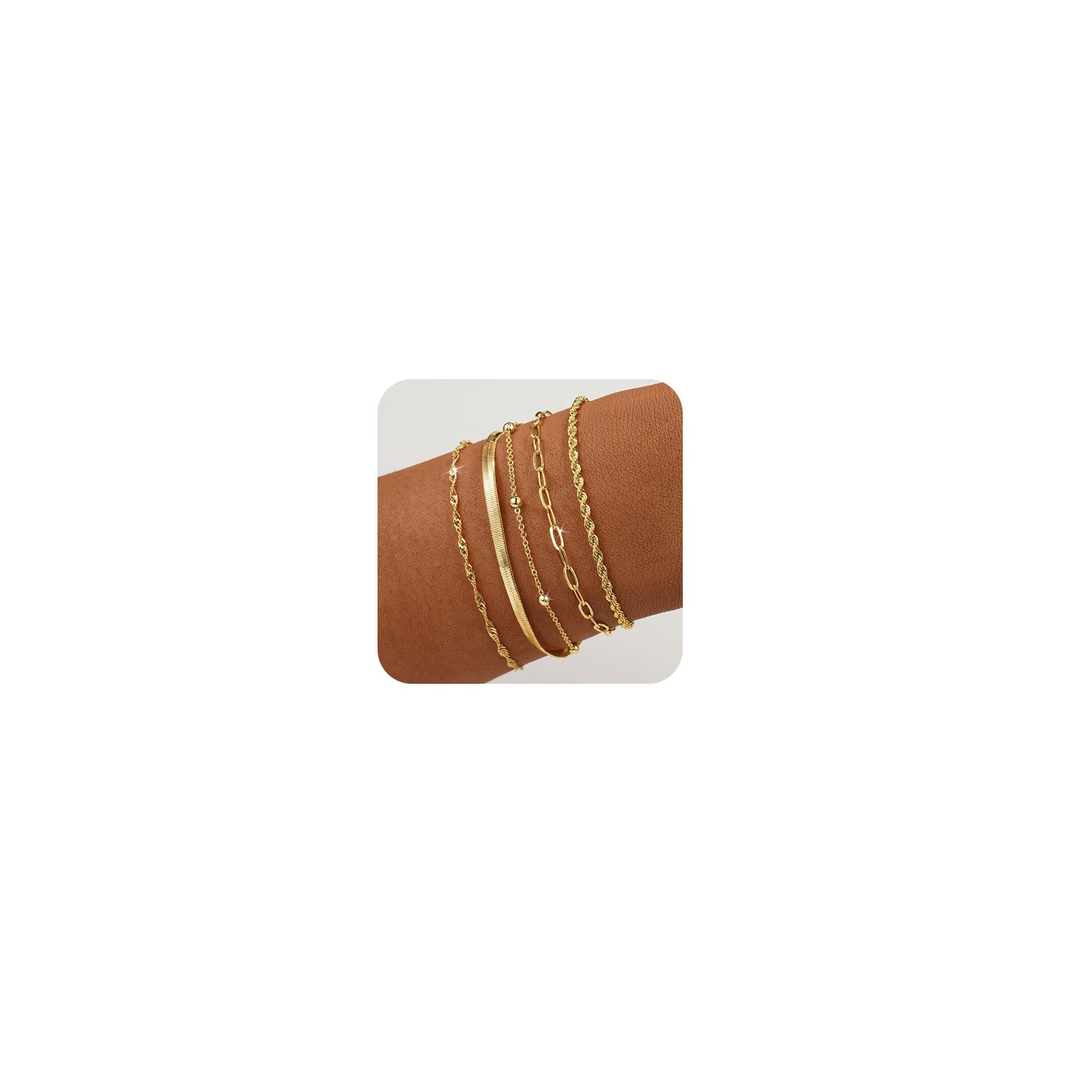 Adjustable Gold Bracelet