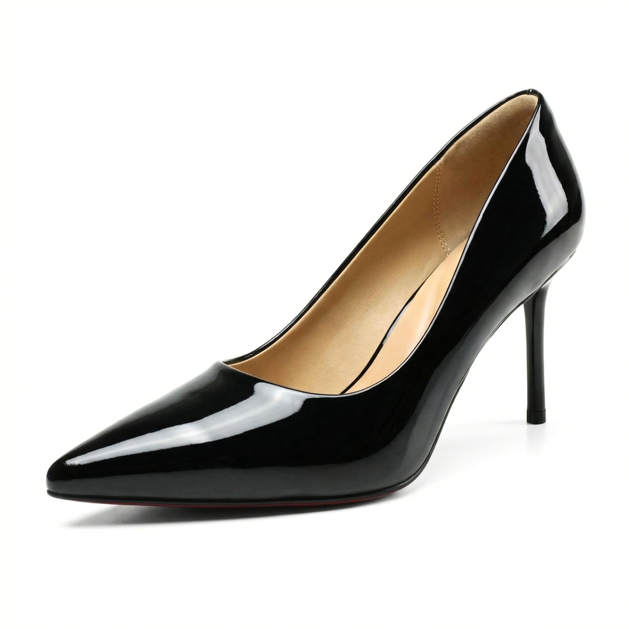 Pointed Stiletto Pumps