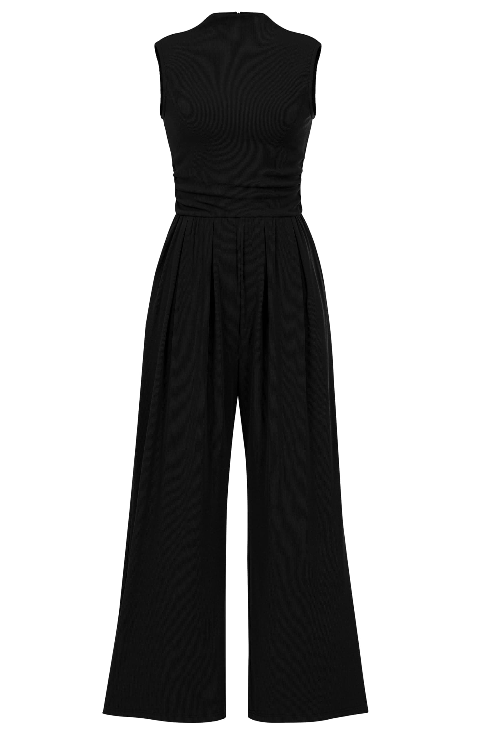 Wide-Leg Jumpsuit