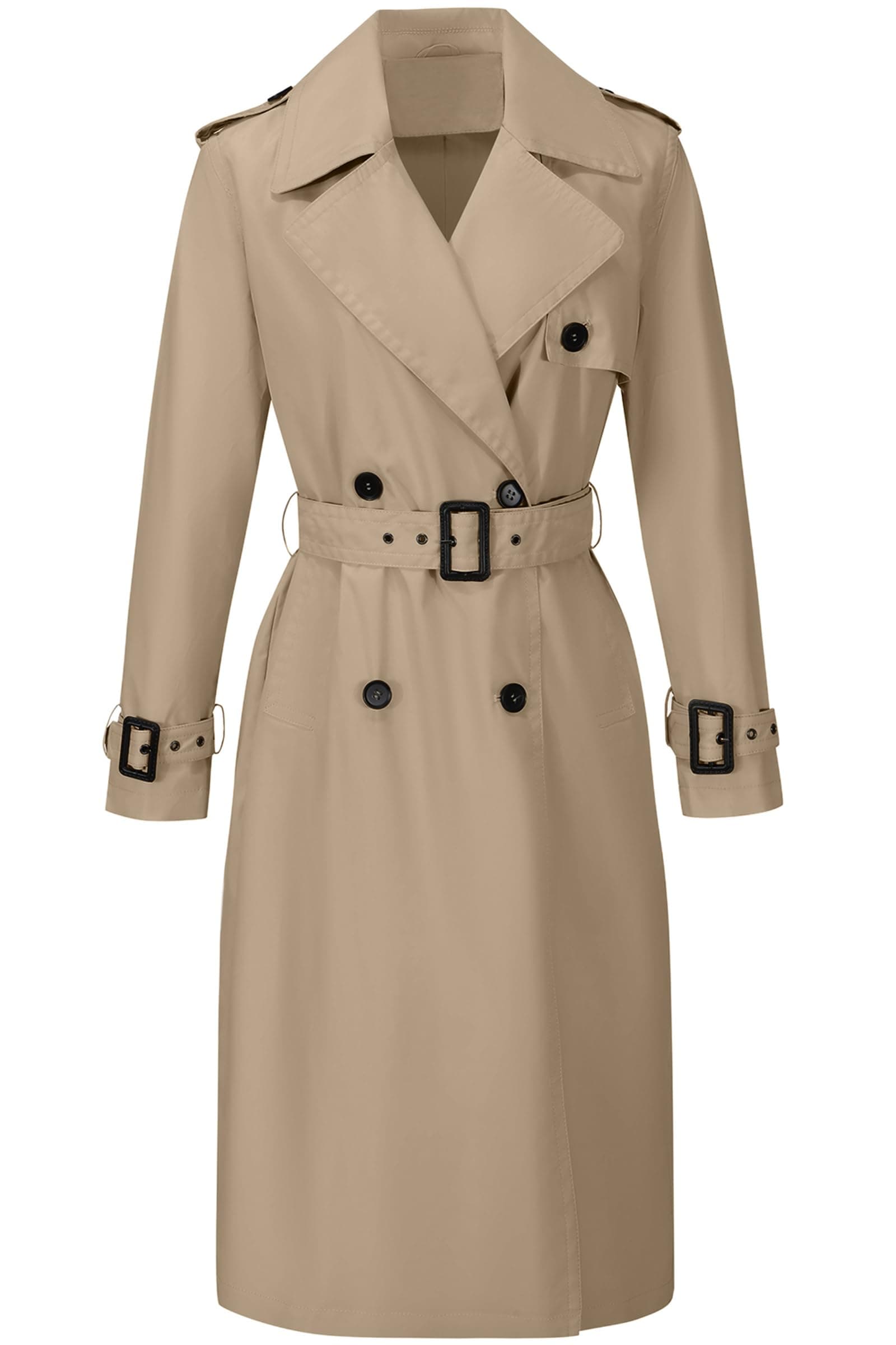 Double-Breasted Trench Coat