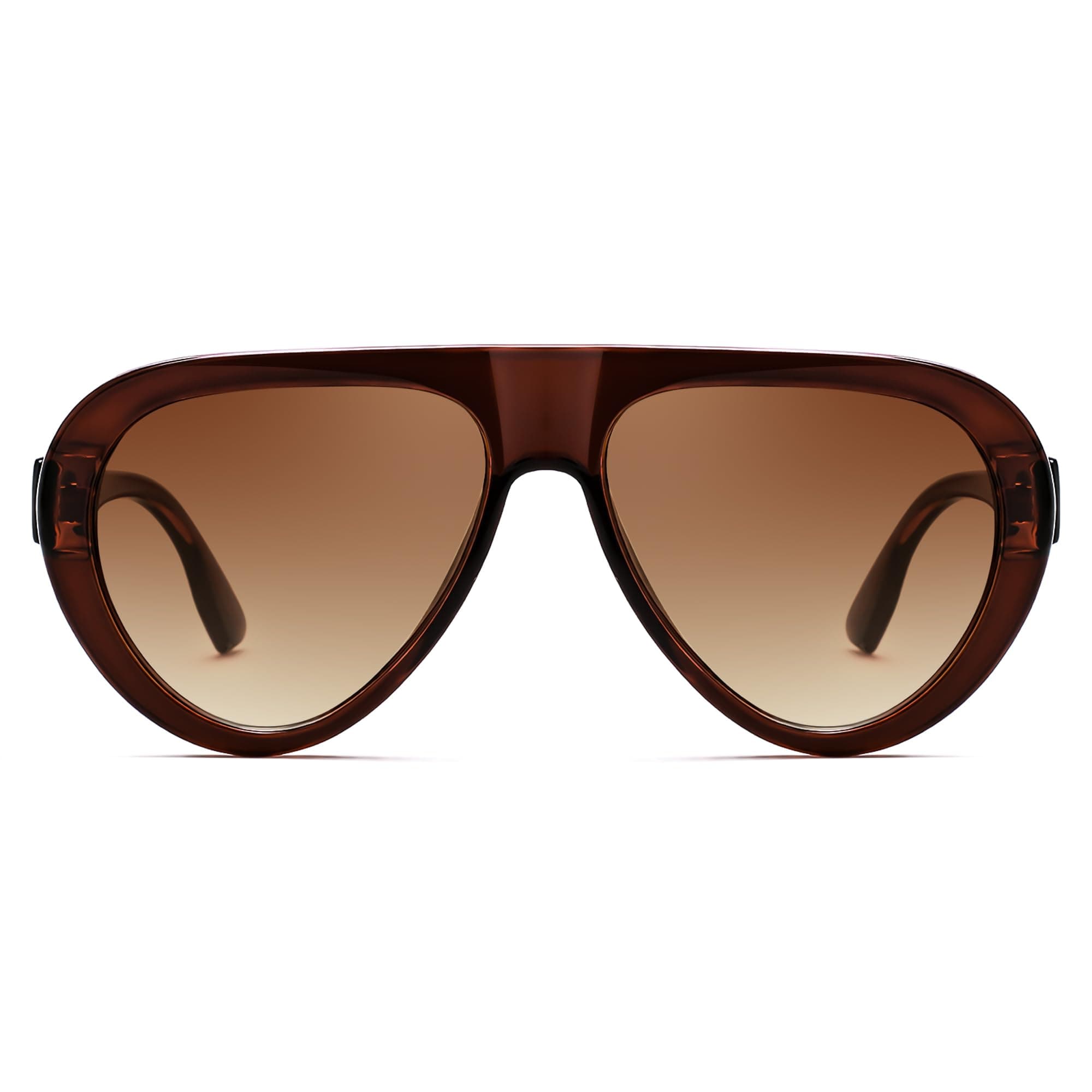 Retro Aviator Sunglasses