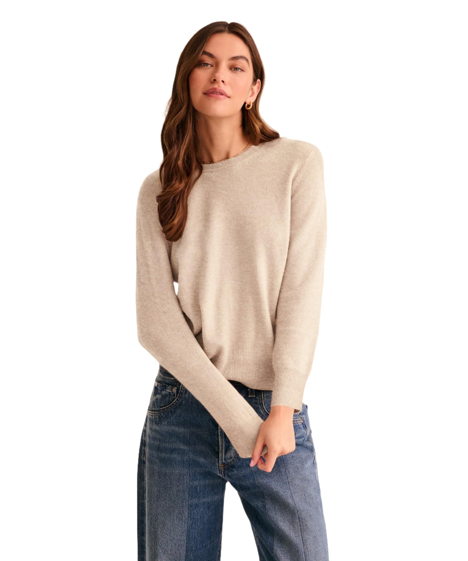 The Original Cashmere Crewneck