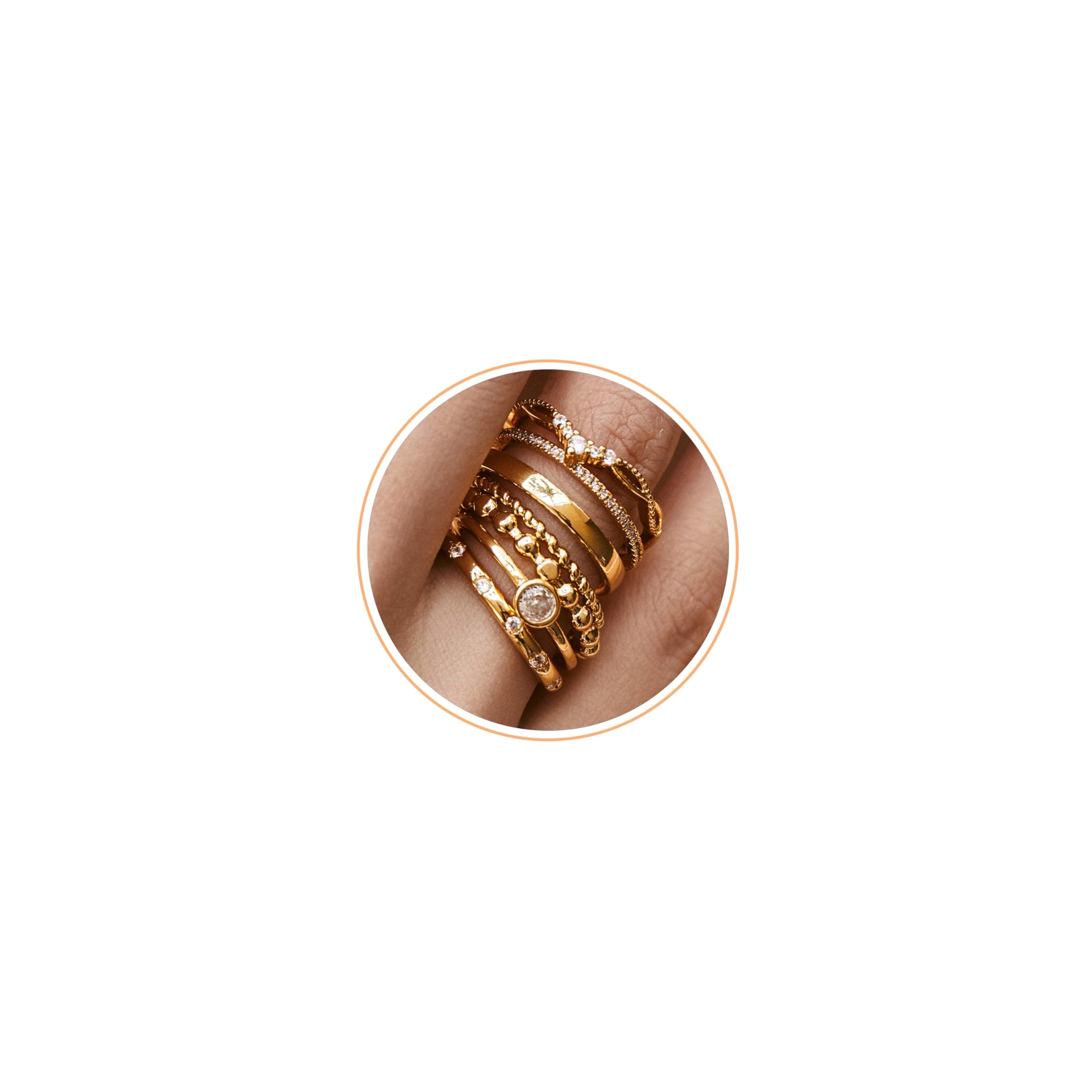 Dainty Stacking Rings