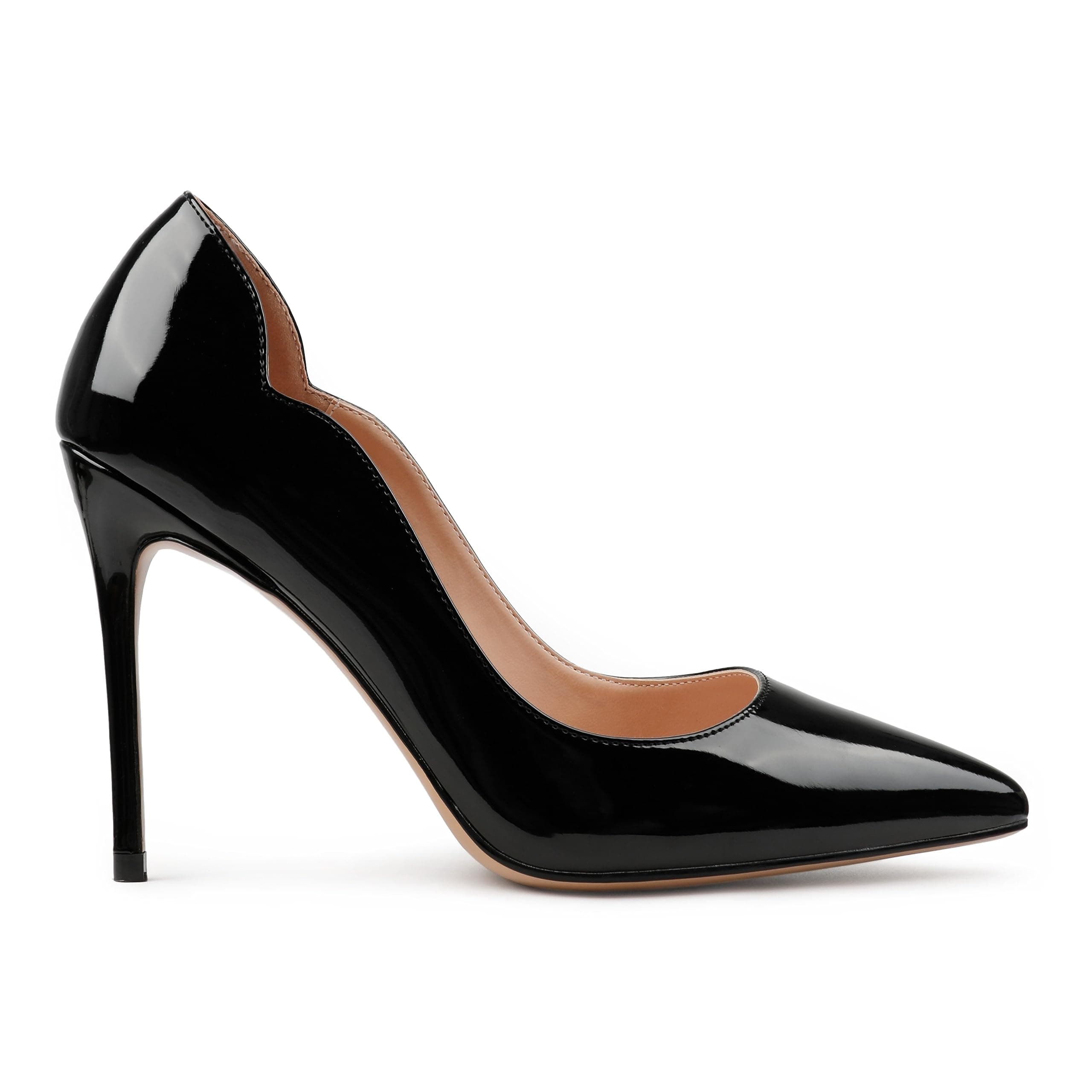 Pointy-Toe Dress Pumps