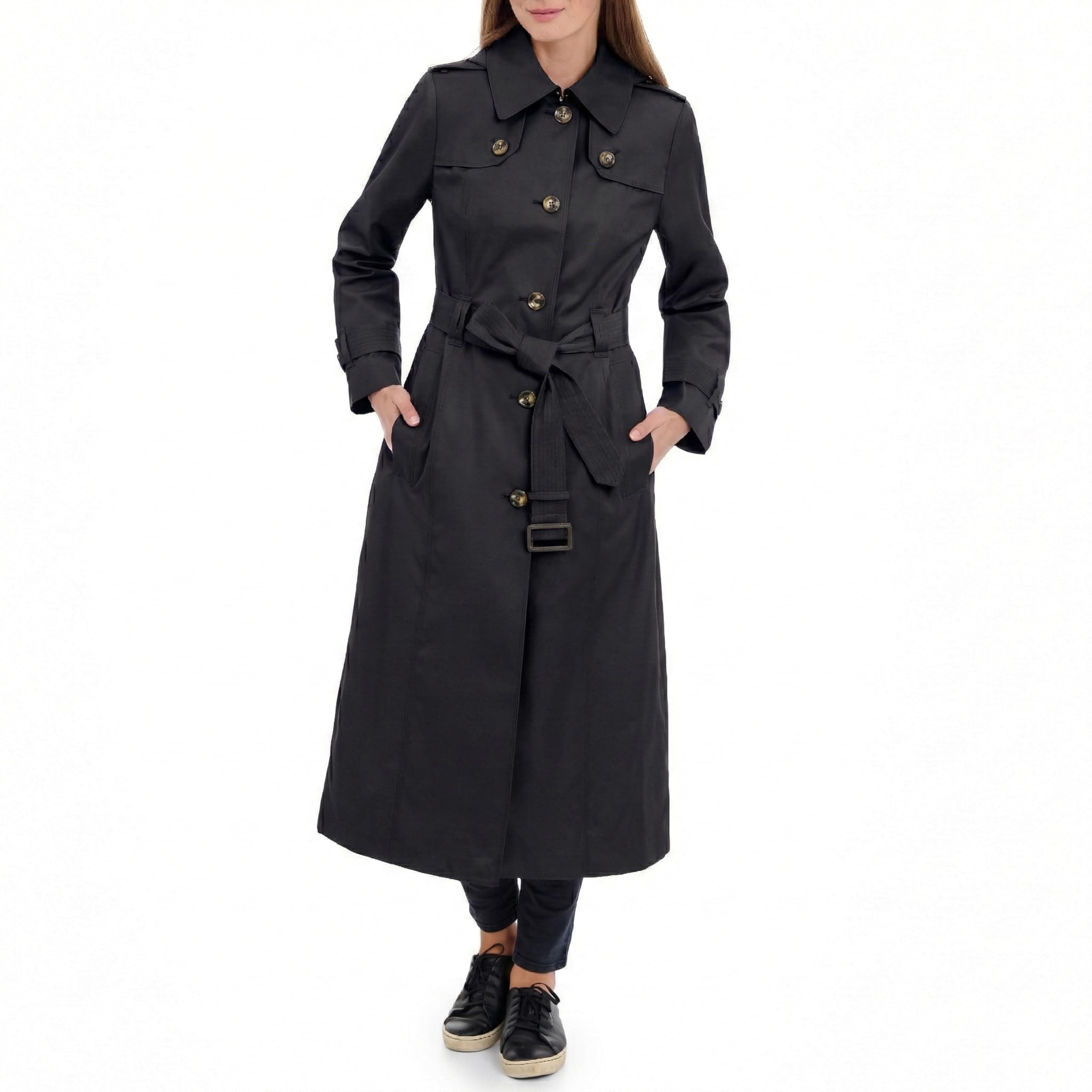 London Fog Belted Trench