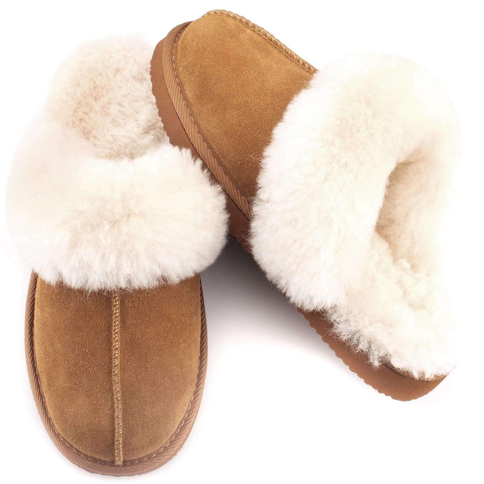 Genuine Shearling Slippers