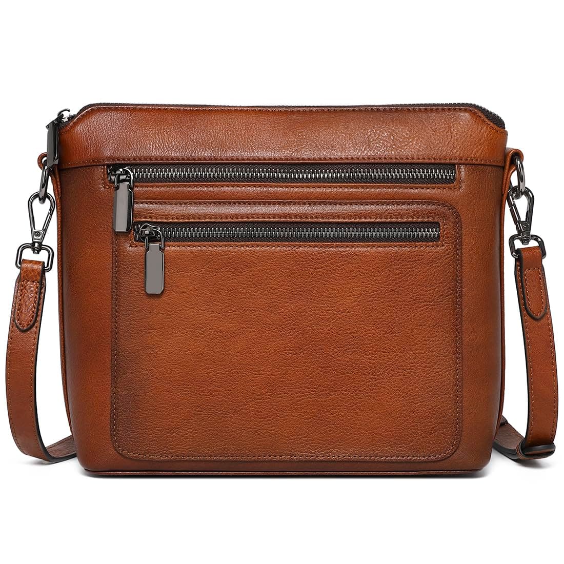 Genuine Leather Crossbody