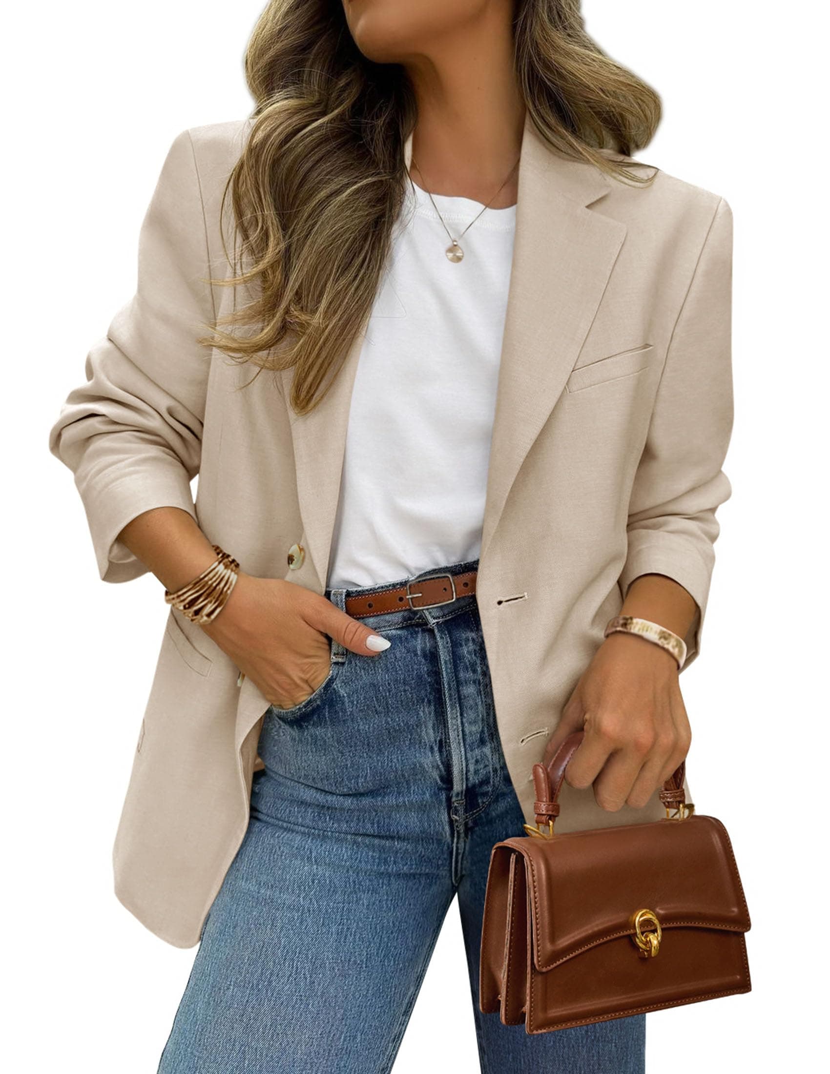 The Open-Front Blazer
