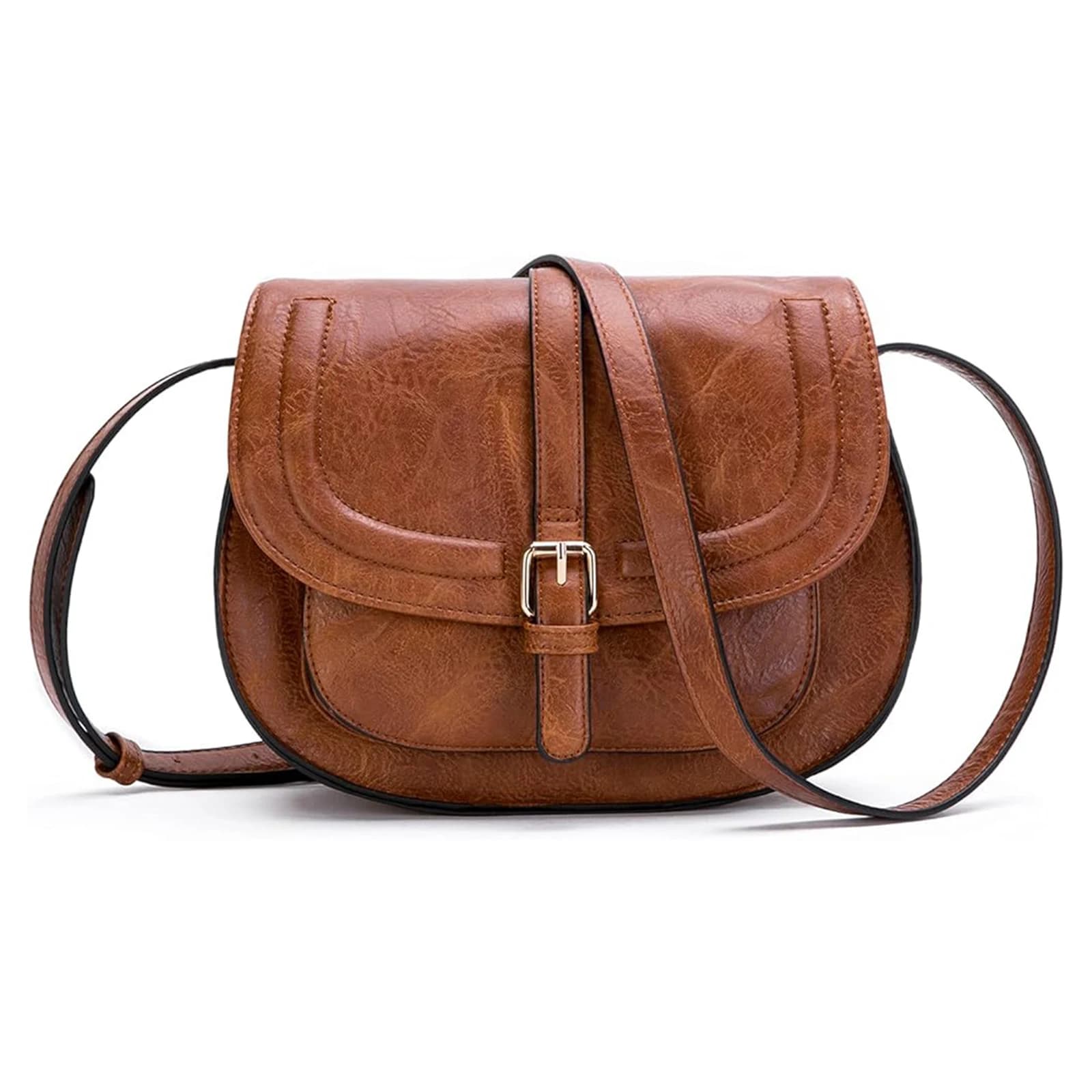 Saddle Crossbody Bag