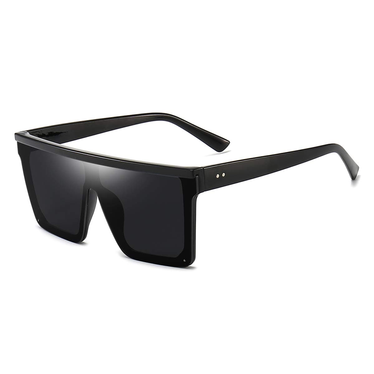 Flat-Top Oversized Sunglasses
