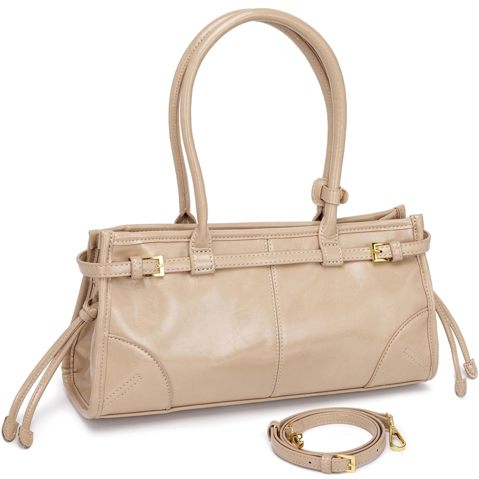 Structured Shoulder Bag