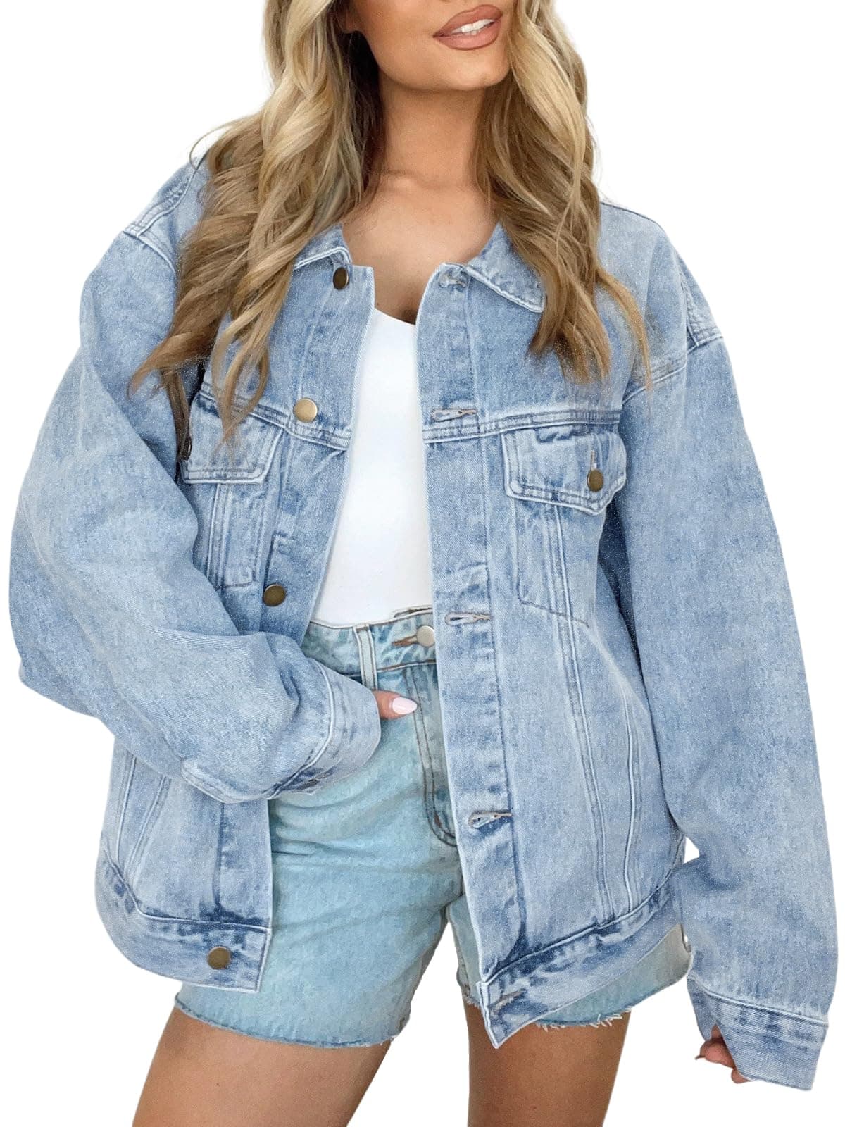 Oversized Denim Jacket