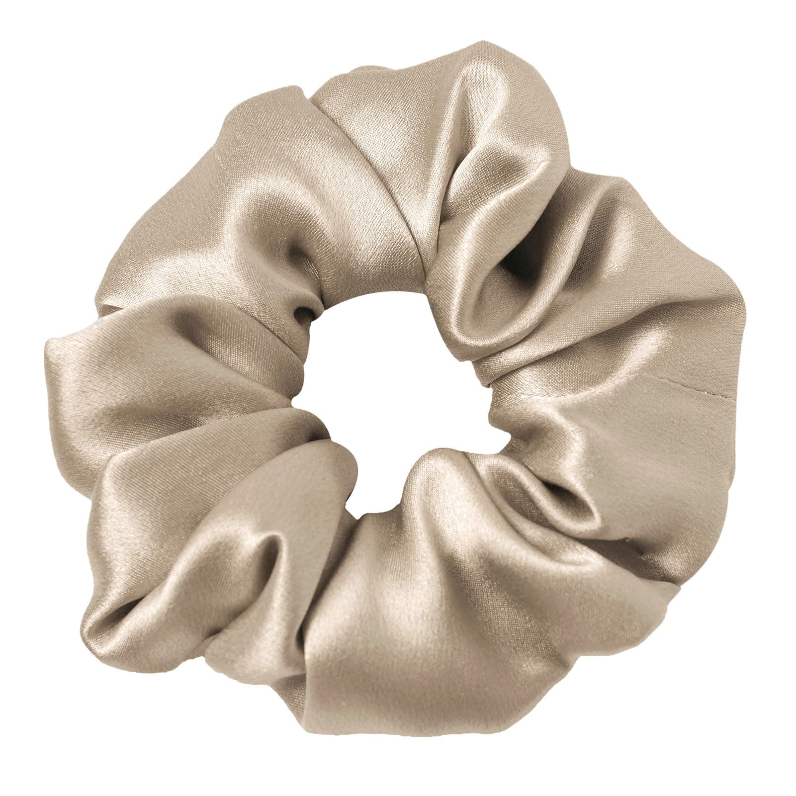 Silk Hair Scrunchie Set