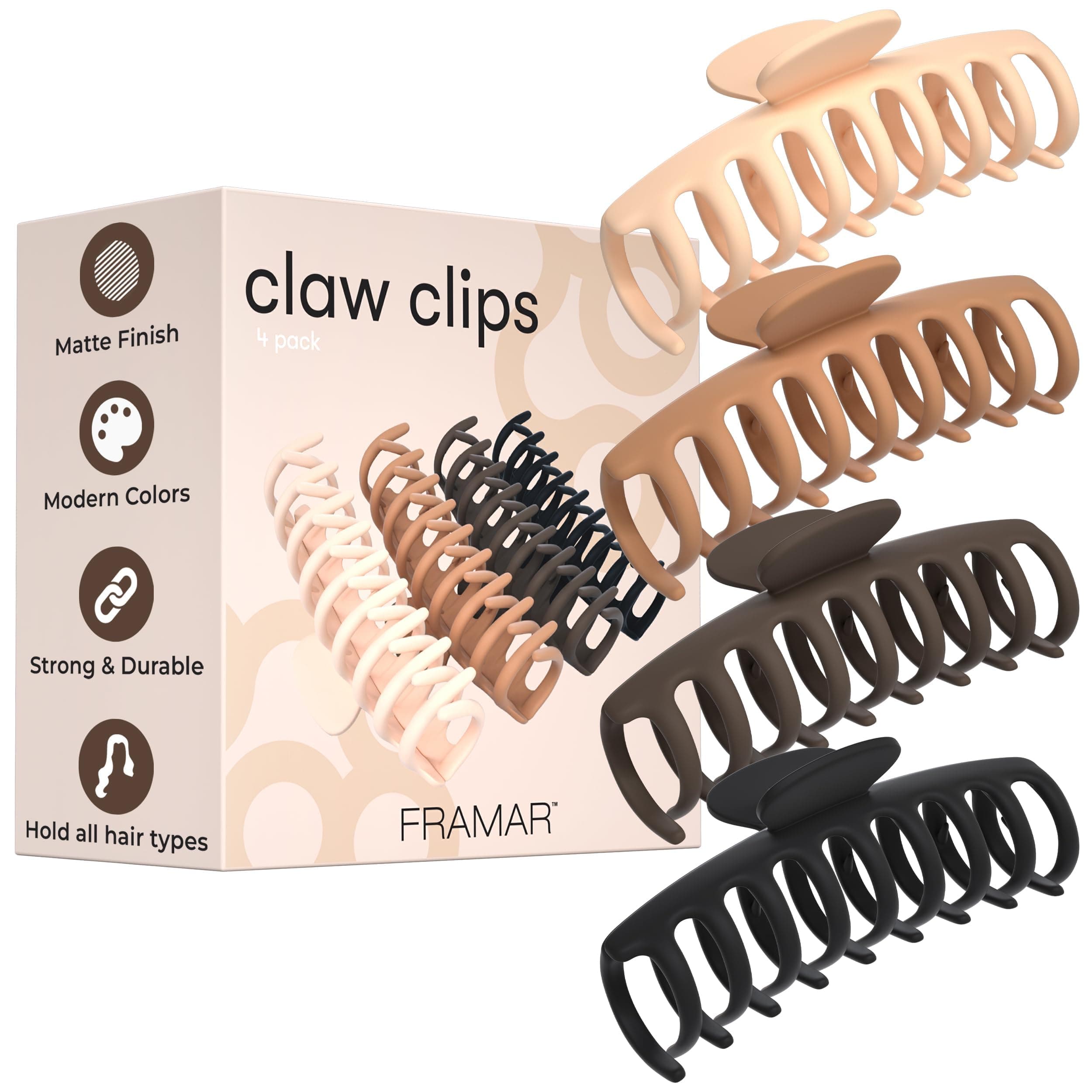 Extra-Large Claw Clips