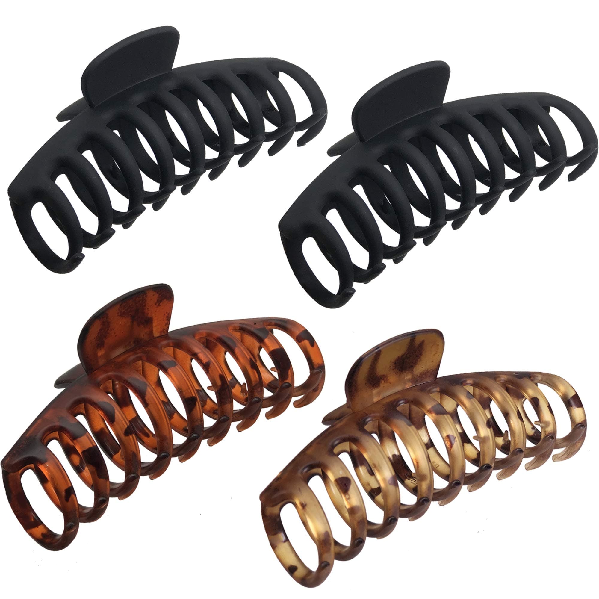 Matte Jumbo Claw Clip